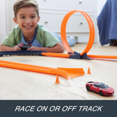 Радіокерована машинка Ферарі Hot Wheels 1 64 Ferrari Stradale Assetto Fiorano SF90