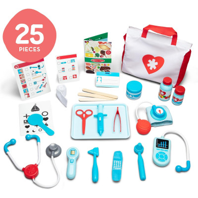 Ігровий набір Доктор Melissa and Doug Get Well Doctor s Kit Pretend Play Set