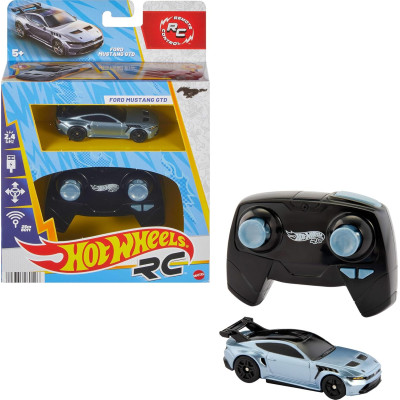 Радіокерована машинка форд мустанг Hot Wheels Ford Mustang GTD Battery Powered RC 1 64