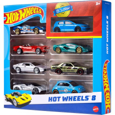 Набір машинок Hot Wheels Cars Trucks Set with 1 Exclusive Car 1 64 set of 8 Набір машинок Hot Wheels Cars Trucks Set with 1 Exclusive Car 1 64 set of 8