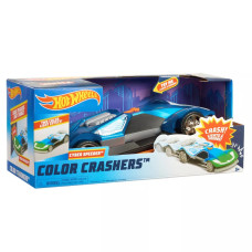 Іграшкова машинка Hot Wheels Color Crashers Cyber Speeder Car Lights Racing Sounds Іграшкова машинка Hot Wheels Color Crashers Cyber Speeder Car Lights Racing Sounds