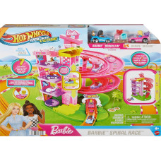 Спіральна гоночна траса Барбі Hot Wheels RacerVerse Barbie Spiral Race Playset JDD65 Спіральна гоночна траса Барбі Hot Wheels RacerVerse Barbie Spiral Race Playset JDD65