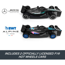 Іграшкова траса Hot Wheels Racing Formula 1 Grid Start Track Set JKM88 Іграшкова траса Hot Wheels Racing Formula 1 Grid Start Track Set JKM88