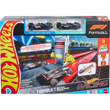 Іграшкова траса Hot Wheels Racing Formula 1 Grid Start Track Set JKM88 Іграшкова траса Hot Wheels Racing Formula 1 Grid Start Track Set JKM88