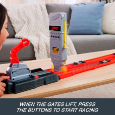 Іграшкова траса Hot Wheels Racing Formula 1 Grid Start Track Set JKM88 Іграшкова траса Hot Wheels Racing Formula 1 Grid Start Track Set JKM88