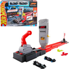 Іграшкова траса Hot Wheels Racing Formula 1 Grid Start Track Set JKM88 Іграшкова траса Hot Wheels Racing Formula 1 Grid Start Track Set JKM88