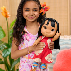 Лялька Ліло та Стич Disney Lilo Stitch 14 inch Poseable Lilo Doll 11 Лялька Ліло та Стич Disney Lilo Stitch 14 inch Poseable Lilo Doll 11