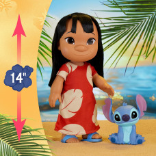 Лялька Ліло та Стич Disney Lilo Stitch 14 inch Poseable Lilo Doll 11 Лялька Ліло та Стич Disney Lilo Stitch 14 inch Poseable Lilo Doll 11