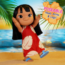 Лялька Ліло та Стич Disney Lilo Stitch 14 inch Poseable Lilo Doll 11 Лялька Ліло та Стич Disney Lilo Stitch 14 inch Poseable Lilo Doll 11