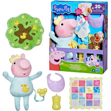 Интерактивная игрушка Пеппа Peppa Pig Snuggles Baby Evie Interactive Baby Интерактивная игрушка Пеппа Peppa Pig Snuggles Baby Evie Interactive Baby