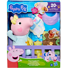 Интерактивная игрушка Пеппа Peppa Pig Snuggles Baby Evie Interactive Baby Интерактивная игрушка Пеппа Peppa Pig Snuggles Baby Evie Interactive Baby