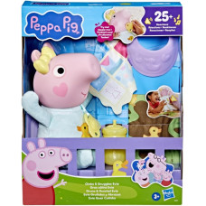 Интерактивная іграшка Пеппа Peppa Pig Snuggles Baby Evie Interactive Baby Интерактивная іграшка Пеппа Peppa Pig Snuggles Baby Evie Interactive Baby