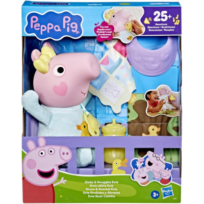 Интерактивная іграшка Пеппа Peppa Pig Snuggles Baby Evie Interactive Baby