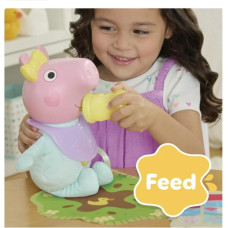 Интерактивная іграшка Пеппа Peppa Pig Snuggles Baby Evie Interactive Baby Интерактивная іграшка Пеппа Peppa Pig Snuggles Baby Evie Interactive Baby