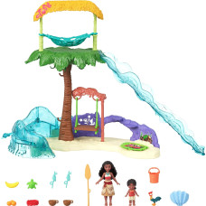 Ігровий набір Пригоди на острові Моани Mattel Disney Moana 2 Toys Moana s Island Adventure Playset Ігровий набір Пригоди на острові Моани Mattel Disney Moana 2 Toys Moana s Island Adventure Playset