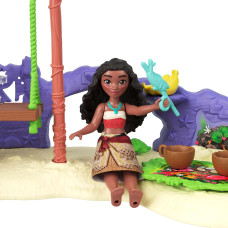 Ігровий набір Пригоди на острові Моани Mattel Disney Moana 2 Toys Moana s Island Adventure Playset Ігровий набір Пригоди на острові Моани Mattel Disney Moana 2 Toys Moana s Island Adventure Playset