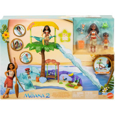 Ігровий набір Пригоди на острові Моани Mattel Disney Moana 2 Toys Moana s Island Adventure Playset Ігровий набір Пригоди на острові Моани Mattel Disney Moana 2 Toys Moana s Island Adventure Playset