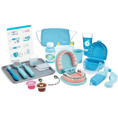 Ігровий набір Стоматолог Melissa and Doug Super Smile Dentist Play Set