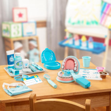 Ігровий набір Стоматолог Melissa and Doug Super Smile Dentist Play Set Ігровий набір Стоматолог Melissa and Doug Super Smile Dentist Play Set