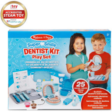 Ігровий набір Стоматолог Melissa and Doug Super Smile Dentist Play Set Ігровий набір Стоматолог Melissa and Doug Super Smile Dentist Play Set
