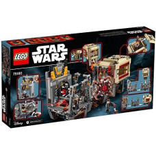 Конструктор Лего втеча Рафтара LEGO Star Wars Rathtar Escape 75180