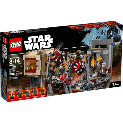 Конструктор Лего втеча Рафтара LEGO Star Wars Rathtar Escape 75180