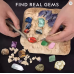 Ігровий набір для розкопок кристалів Mega Gemstone Dig Kit Crystal Mining Educational Toy for Kids