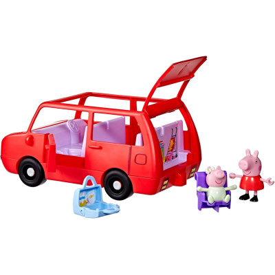 Ігровий набір Свинка Пеппа Великий сімейний Автомобіль Peppa Pig Peppa s Big Family Car Playset Red