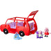 Ігровий набір Свинка Пеппа Великий сімейний Автомобіль Peppa Pig Peppa s Big Family Car Playset Red