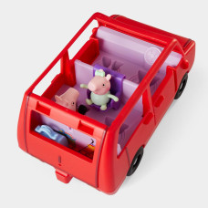 Ігровий набір Свинка Пеппа Великий сімейний Автомобіль Peppa Pig Peppa s Big Family Car Playset Red