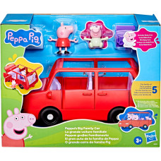 Ігровий набір Свинка Пеппа Великий сімейний Автомобіль Peppa Pig Peppa s Big Family Car Playset Red