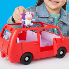 Ігровий набір Свинка Пеппа Великий сімейний Автомобіль Peppa Pig Peppa s Big Family Car Playset Red