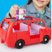 Ігровий набір Свинка Пеппа Великий сімейний Автомобіль Peppa Pig Peppa s Big Family Car Playset Red
