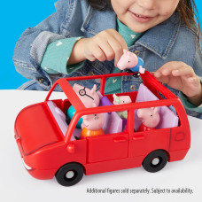 Ігровий набір Свинка Пеппа Великий сімейний Автомобіль Peppa Pig Peppa s Big Family Car Playset Red