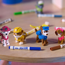 Набір для творчості Щенячий патруль CRAYOLA Washimals Paw Patrol Activity Set