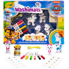 Набір для творчості Щенячий патруль CRAYOLA Washimals Paw Patrol Activity Set