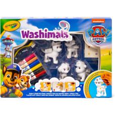 Набір для творчості Щенячий патруль CRAYOLA Washimals Paw Patrol Activity Set