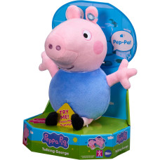 Интерактивная мягкая игрушка Джордж Peppa Pig Talking George Plush Toy