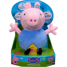 Интерактивная мягкая игрушка Джордж Peppa Pig Talking George Plush Toy