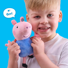 Интерактивная мягкая игрушка Джордж Peppa Pig Talking George Plush Toy