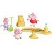 Ігровий набір Свинка Пеппа Пляжний день Peppa Pig Siblings Beach Day Playset