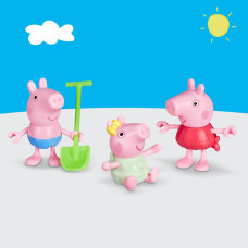 Игровой набор Свинка Пеппа Пляжный день Peppa Pig Siblings Beach Day Playset