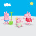 Ігровий набір Свинка Пеппа Пляжний день Peppa Pig Siblings Beach Day Playset
