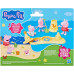 Ігровий набір Свинка Пеппа Пляжний день Peppa Pig Siblings Beach Day Playset