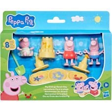 Игровой набор Свинка Пеппа Пляжный день Peppa Pig Siblings Beach Day Playset