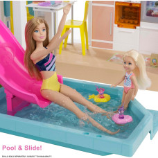 Игровой набор Кукольный домик Барби Barbie Dreamhouse Dollhouse Playset  GRG93