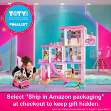 Игровой набор Кукольный домик Барби Barbie Dreamhouse Dollhouse Playset  GRG93