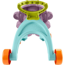 Музыкальные развивающие ходунки Фиолетовая обезьянка Fisher Price Learn With Me Purple Monkey Walker