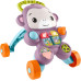 Музичні розвивальні ходунки Фіолетова мавпочка Fisher Price Learn With Me Purple Monkey Walker Музичні розвивальні ходунки Фіолетова мавпочка Fisher Price Learn With Me Purple Monkey Walker