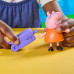 Набір фігурок Подорож Пеппи Велика родинна пригода Peppa Pig Peppa s Travels  Big Family Adventure Figure
